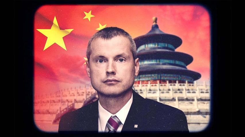 Video: Anatomie lži českého velvyslance v Číně. Hrozí mu odvolání?